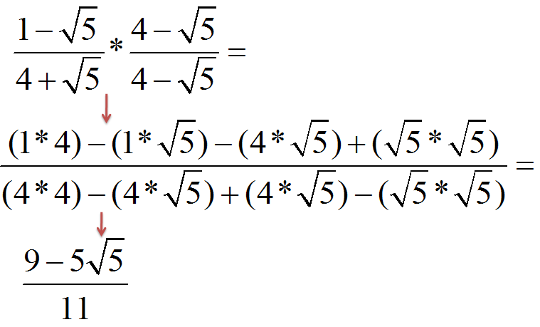 conjugates-part-two