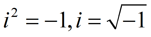 Imaginary Number Symbol